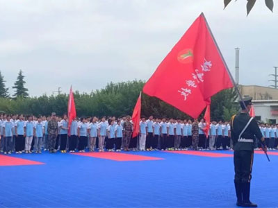 雷火体育手机平台,雷火体育（中国）2024级新生军训特辑/